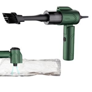 Aspirator portabil, multifunctional, aspirare tastatura, masina, filtru reutilizabil, incarcare USB