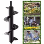 Burghiu pentru mașina de săpat gropi, 22 cm