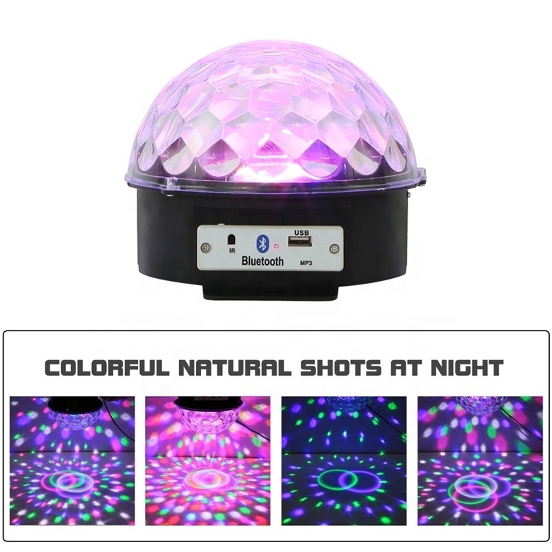 Proiector Disco Led Magic Ball Smartmall - imagine 5