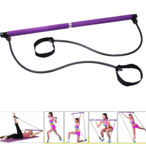 Bară cu 2 corzi pentru pilates, Portable Pilates Studio