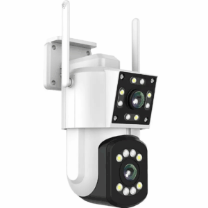 Cameră smart HD, WiFi Audio-Video cu Alarmă, Detectare Mișcare, Stocare Cloud, Micro SD