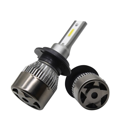 Set 2 led-uri auto H4, 36w, 3800lumeni Smartmall