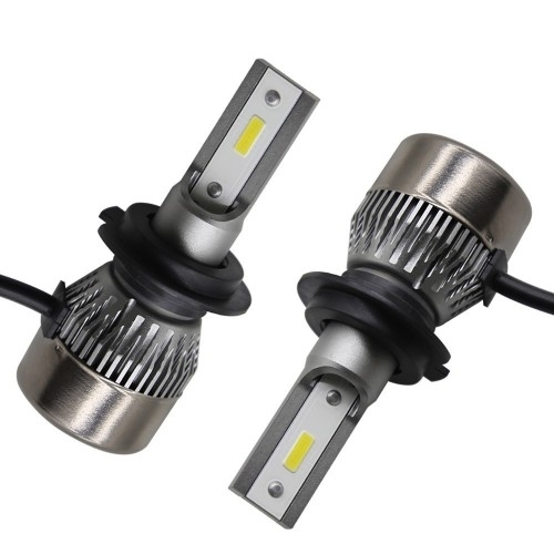 Set 2 led-uri auto H4, 36w, 3800lumeni Smartmall - imagine 5