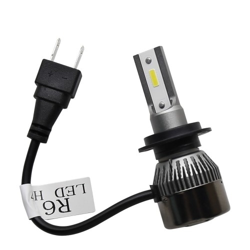 Set 2 led-uri auto H4, 36w, 3800lumeni Smartmall - imagine 3