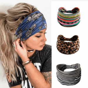 2 + 1 GRATIS - Banda / esarfa de par, diferite modele