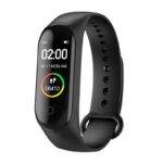 Bratara Fitness M4 , compatibila Android si IOS, rezistenta la apa Ip67, Display OLED Smartmall