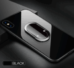 Bricheta electrica 2 in 1, cu incarcare USB si inel de suport cu magnet pentru telefon