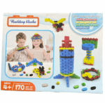 Set de Constructie, 170 piese, Building Blocks