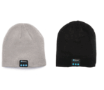 1 + 1 PROMO - Caciula unisex Bluetooth, USB, redare muzica, Functie  Hands-Free