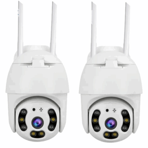 1 + 1 PROMO - Camera Supraveghere IP PTZ ,Wireless, 355°, 1080p, LED+IR, Exterior, ONVIF, NVR, Senzor Miscare, Microfon