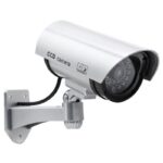 Camera Falsa de Supraveghere cu LED IR Rosu Inclus Smartmall