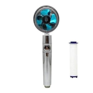 Cap de dus cu ventilator si filtru, rainfall