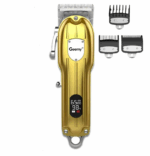 Masina de tuns profesionala, pentru barbati, fara fir, USB, folosire peste 90 de minute, GM-6716