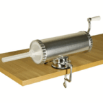 Aparat de umplut carnati, Orizontal, Inox, Capacitate 1.5 kg, 3 Palnii Incluse Smartmall