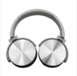 Casti audio wireless Everest JB950, functie radio FM, microfon Smartmall Alb