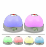 1 + 1 GRATIS - Ceas alarma cu proiecție LED colorată Smartmall