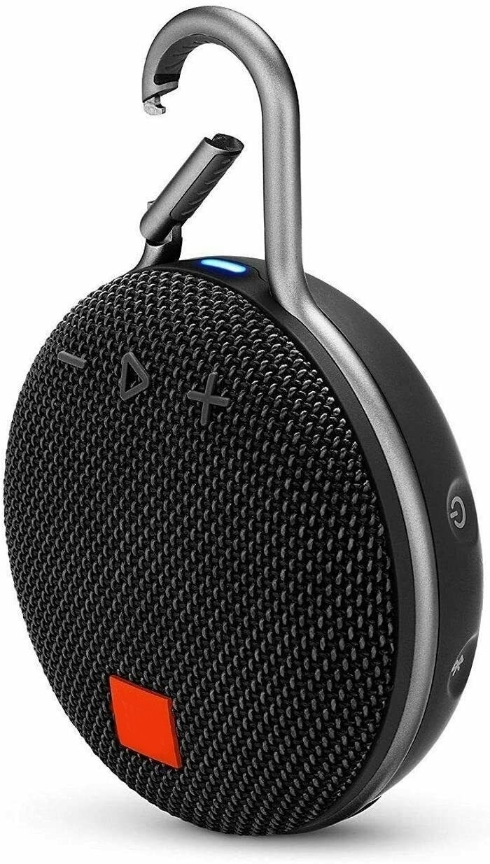 Boxa bluetooth portabila Clip 3, Design Modern, culoare negru Smartmall - imagine 4