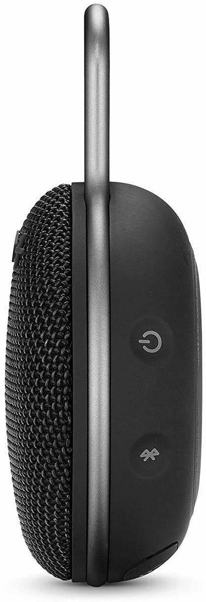Boxa bluetooth portabila Clip 3, Design Modern, culoare negru Smartmall - imagine 2
