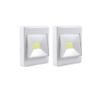 1 + 1 GRATIS - Lampa LED COB portabila, alb rece, fixare magnetica