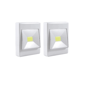 1 + 1 GRATIS - Lampa LED COB portabila, alb rece, fixare magnetica