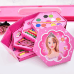 Set creativ de culori, multicolor, hartie/plastic/lemn, 46 piese