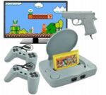 Consola de jocuri video retro - Super 8 BIT Game TY 368, Jocurile copilariei