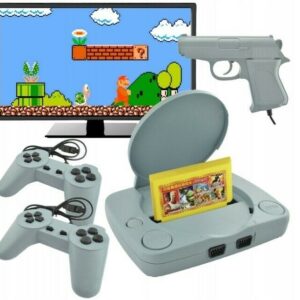 Consola de jocuri video retro - Super 8 BIT Game TY 368, Jocurile copilariei