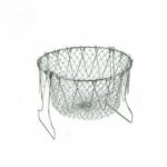 Cos Chef Basket 12 in 1 universal pentru gatit,scurs din inox Smartmall