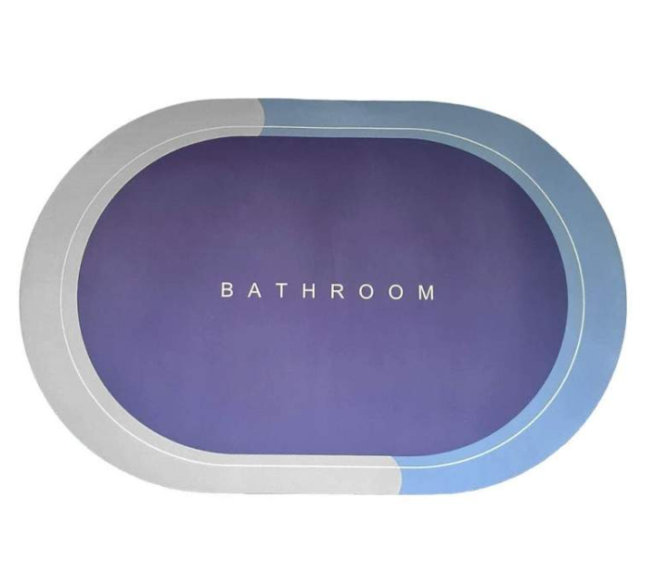 1 + 1 GRATIS - Covoraș de baie super absorbant, Covor anti-aderare, uscare rapida - imagine 7