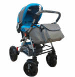 Carucior 2 in 1 Reversibil, transformabil ,Landou, amortizoare roti