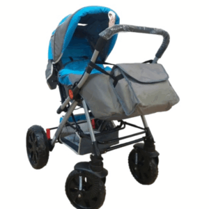 Carucior 2 in 1 Reversibil, transformabil ,Landou, amortizoare roti