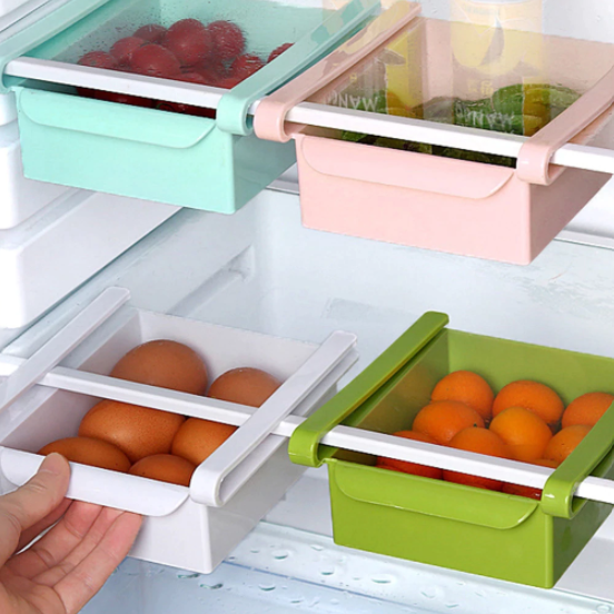 Cutie de depozitare pentru frigider Smartmall - imagine 3