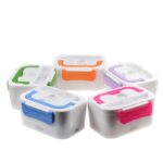 Cutie de pranz electrica pentru mancare Smartmall - Caserola cu incalzire