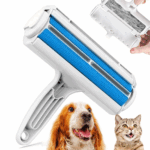 Rola pentru indepartarea scamelor si parului de animale, albastru