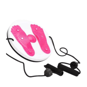 Disc rotativ fitness, terapie magnetica, cu corzi