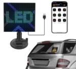 Ecran Smart cu LED,  Aplicatie, Bluetooth Android & iOS, Multiple Animatii