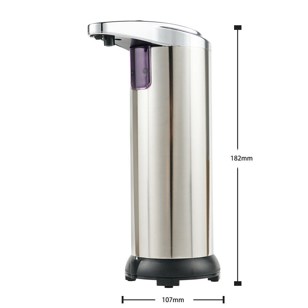 Dozator de săpun inox, cu senzor de mișcare - imagine 4