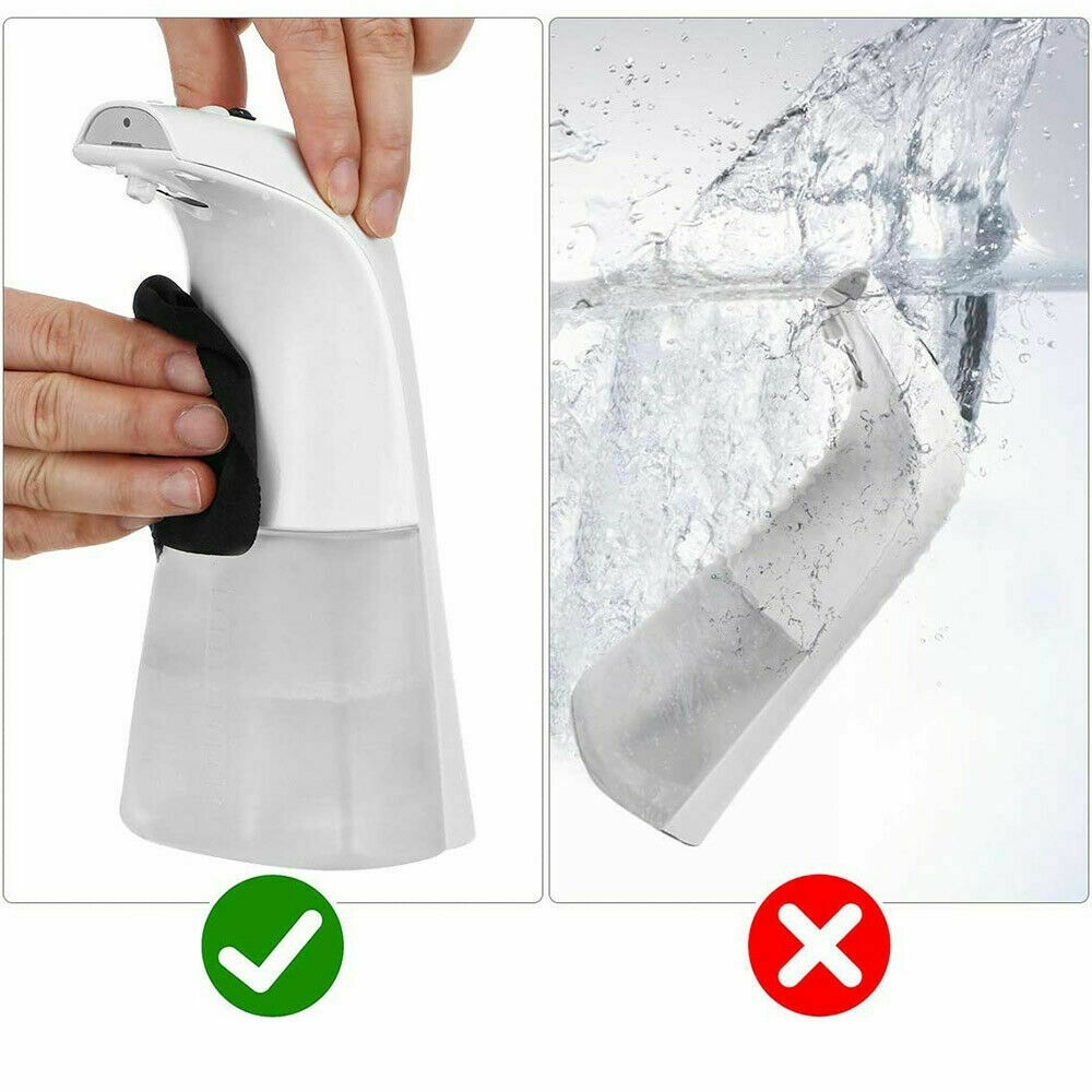 Pachet Promo: Set Doua Dozatorare sapun lichid, electric, cu senzor de miscare, 400 ml - imagine 6