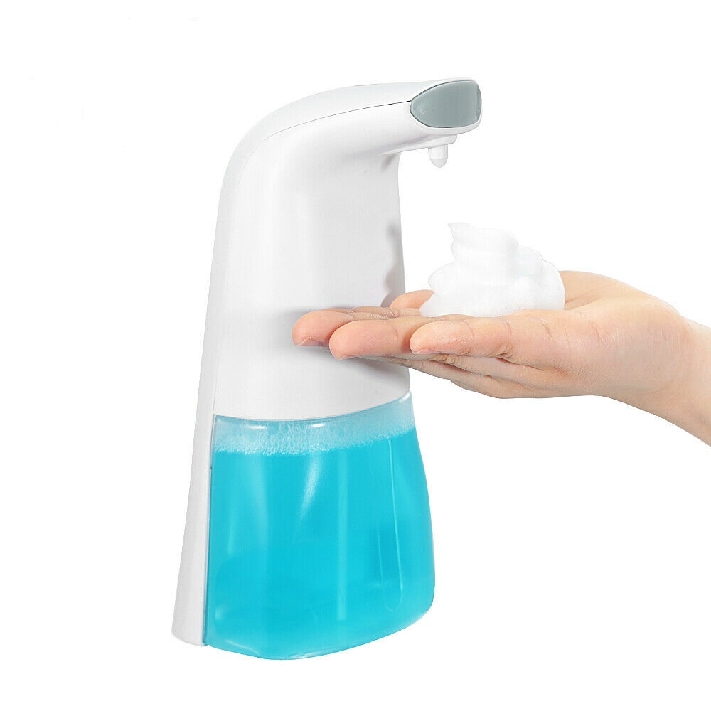 Pachet Promo: Set Doua Dozatorare sapun lichid, electric, cu senzor de miscare, 400 ml - imagine 4
