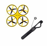 Drona Inteligenta Quadcopter, Control Total prin simpla miscare a mainii, Rezistenta la Coliziuni