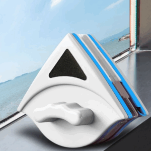 Stergator magnetic dublu pentru geamuri