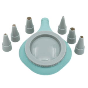 Set duiuri si dozator, decorare prajituri