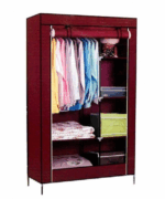 Dulap textil pentru depozitare cu cadru metalic