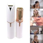 Epilator facial , Aparat portabil pentru indepartarea parului facial cu baterii
