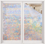 Folie decorativă cu efect de curcubeu, Rainbow Foil