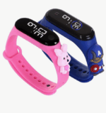 1 + 1 GRATIS - Bratara fitness pentru copii, Ecran tactil TFT, Notificari APP, Oxiometru, Ritm cardiac