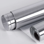 Folie autocolanta argintie, protectie mobila, cu efect reflexiv, 60 x 300 cm