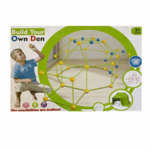 Kit de construcție a unei fortărețe pentru copii