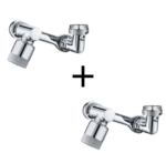 PROMO 1+1 Gratis, Extensie robinet ajustabila 360 de grade, Multifunctionala, plastic dur