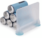 1 + 1 GRATIS - Separator rafturi frigider, cu ventuze